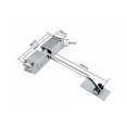 thumbnail image 2 of Niuniu Door And Window Hardware Automatic Mounted Spring Door Closer Stainless Steel Adjustable Surface Self Closing Door For Residential Commercial U, 2 of 5