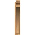 thumbnail image 2 of Ekena Millwork 6"W x 28"D x 36"H Thorton Rough Sawn Traditional Outlooker, Western Red Cedar, 2 of 4