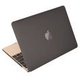 thumbnail image 2 of Mosiso MacBook 12-Inch 2 in 1 Soft-Touch Plastic Hard Case and Keyboard Cover for MacBook 12" with Retina Display A1534 (2016 / 2015 Newest Version), Black, 2 of 4