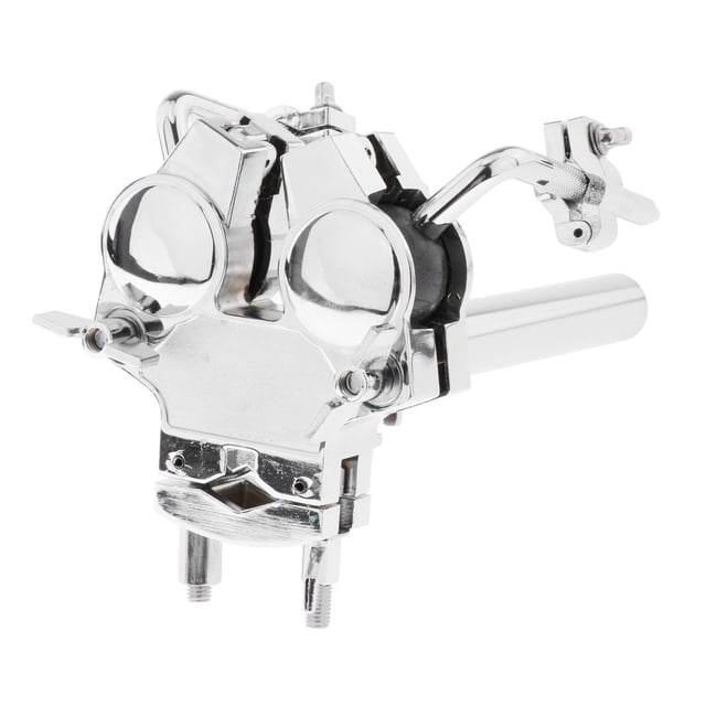 Abrazaderas de tambor Accesorios intercambiables Piezas de extensión de percusión s Soporte de Tom Soporte Soporte para partes de música de p shamjiam Soporte para soporte de batería para tom