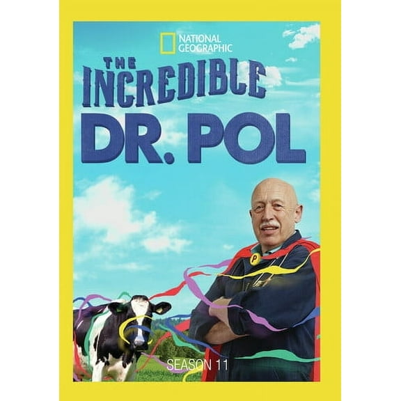 Incredible Dr Pol: Season 11 (DVD), National Geographic, Drama
