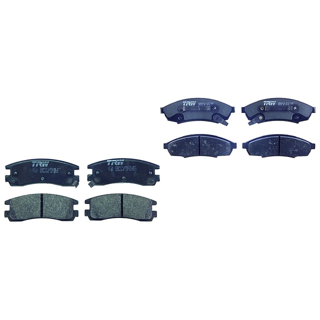 Set de Balatas Bajos Metales TRW Grand Prix 1994 A 1996 Pontiac Kit Completo