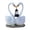 D, variant on for Mom – Solar Dog Garden Statues with Lantern and Sleeping Cat, Resin Pet Figurine Light for Outdoor Yard Decor, Gift for Women Grandma (Panda)
