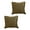 Moss green, variant on Textured Velvets Pillow Shams Bohemians Tassels Accent Couch Bedroom Decoration