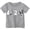 Z12-Grey, variant on Weebloom Kids Halloween Shirts Boys Girls Printed T Shirt Short Sleeved Tops For 1-13 Years Old Lovely Shirt,Grey