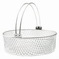 thumbnail image 1 of Cesta para Freidora de Aire Cesta de Malla de Acero Inoxidable con Asa Accesorio para Cocinar Freír Hornear Asar Función Adecuada para Cocina, 1 of 9