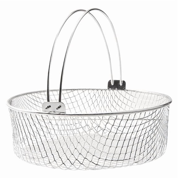 CoudarTitie Air Fryer Basket Ergonomic Household Mesh Basket for Restaurant Home Kitchen