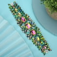 thumbnail image 4 of Crystal Rhinestone Chain Ribbon Craft Decoration for Sewing DIY Wedding Dresses Bags ShoesColorful, 4 of 7