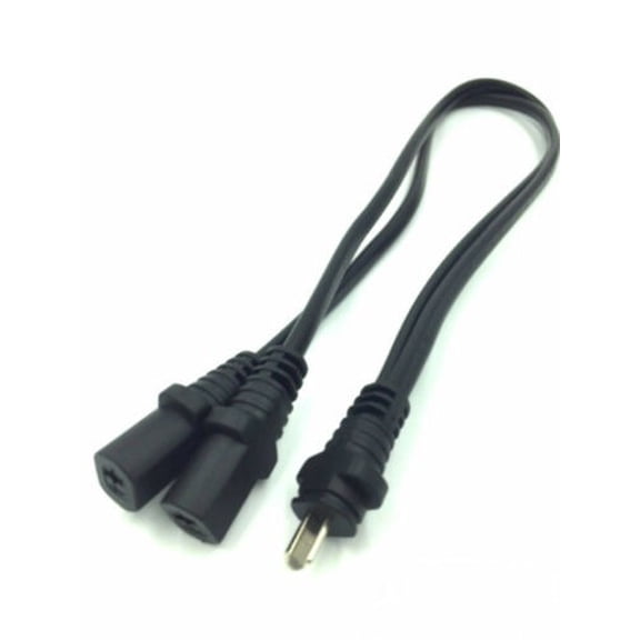 ProFurnitureParts Limoss 2 Pin Splitter Lead 18 Inch Y Lead Cable