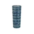 thumbnail image 1 of IMAX 14587 Hadwin Ceramic Vase, Blue - Small, 1 of 1