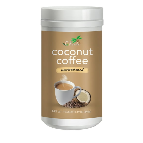 CAcafe Coconut Coffee Unsweetened 12.7oz