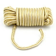 thumbnail image 6 of (2 pack) Ozark Trail 3/8 in x 25 ft Nylon Double Braided Dock Line, 550 lb Load Capacity, Spliced End Boat Rope, 6 of 18