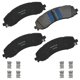 thumbnail image 1 of Bendix Premium Sbm2223 Pastillas De Freno Delanteras Semimetálicas Para Ram 2500 2023-2019 3500 2023-2019 4000 2020-2019, 1 of 1