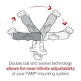 thumbnail image 2 of Kit Perno U "Quick Grip" Chico Ram Mounts RAM-B-149Z-PD3U "Quick-Grip", 2 of 6
