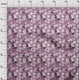 thumbnail image 3 of oneOone Velvet Purple Fabric Asian Chinese Floral Fabric For Sewing Printed Craft Fabric By The Yard 58 Inch Wide, 3 of 4