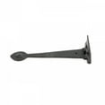 thumbnail image 3 of Renovator's Supply Black Wrought Iron Strap Hinge 10 3/16" Spade Tip Strap Gate & Door Hinges, 3 of 7