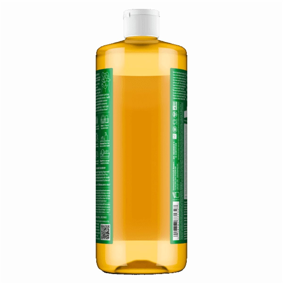 Dr. Bronner's Magic Soap - Almond - Pure-Castile Liquid Soap - 32 oz – for face, body wash, hands