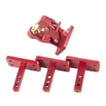 thumbnail image 1 of Fiocias RC Tow Hook Trailer Hitch Set Containing Metal Tow Shackle Realistic Accessory Upgrade Strong Structure Modification Part Easy to Mount Suitable for H Red, 1 of 8