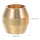 thumbnail image 2 of unbranded 50Ud Conector De Tubo Con De Compatible Con Cobre Y Acero Inoxidable, 2 of 8