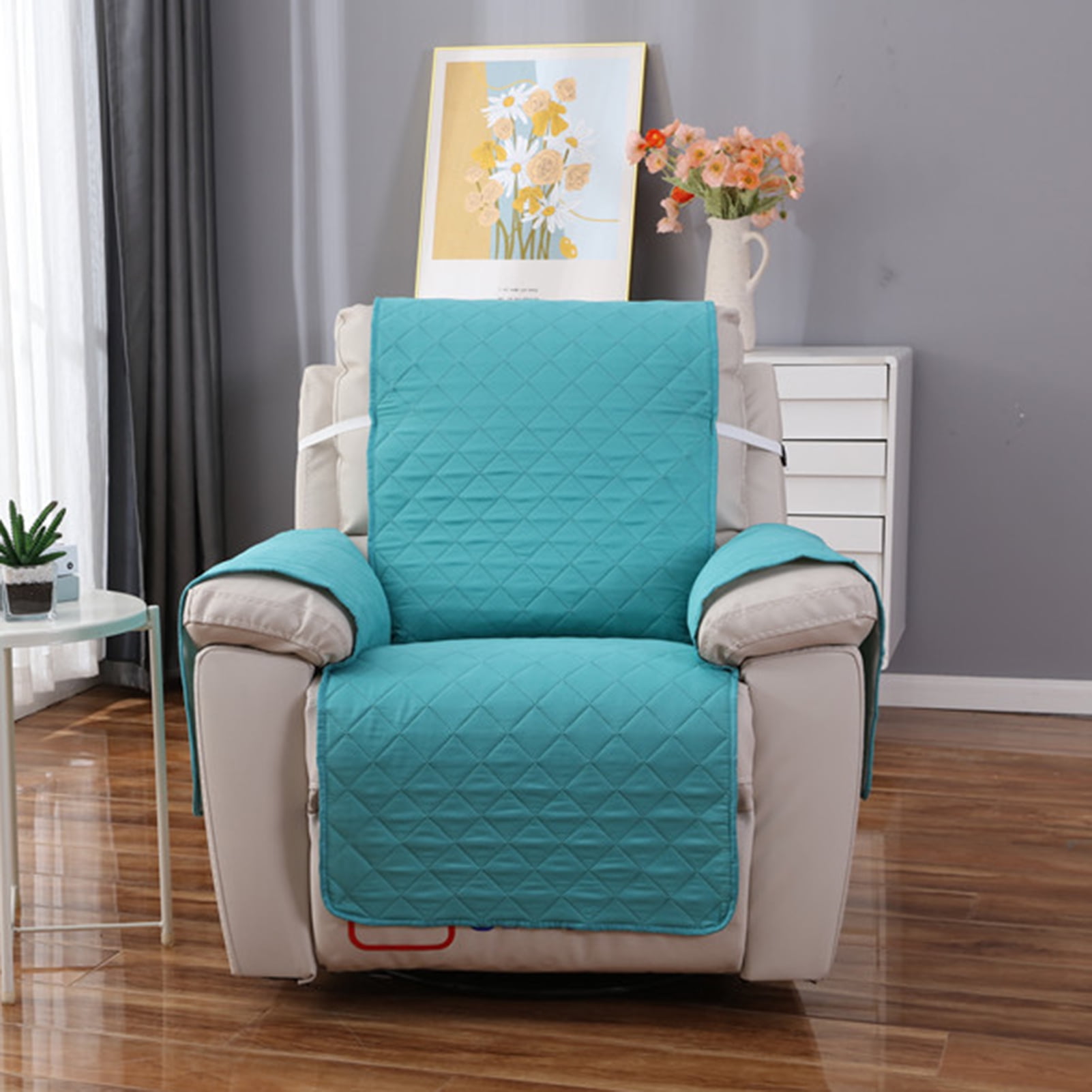 Grofry Sofa Cover Ecofriendly Wear Resistant Nonwoven Fabric Couch