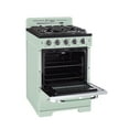 thumbnail image 3 of Unique Classic Retro 24" 2.9 cu/ft Freestanding Gas Range with Convection Oven and Sealed Burners, 3 of 10