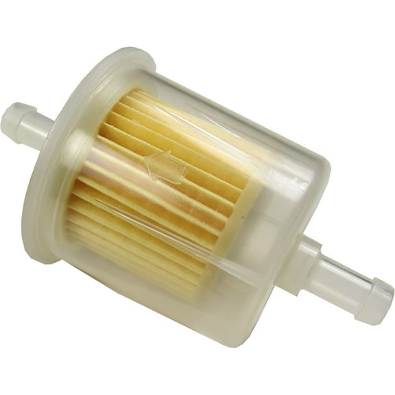 EZGO Inline Fuel Filter | For 2-cycle Marathon Gas Golf Carts | 1976-94