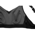 thumbnail image 5 of Brooks Women's Convertible Sports Bra for High Impact Running, Workouts & Sports with Maximum Support - Black - 40 DD, 5 of 6