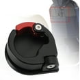 thumbnail image 4 of Cnc Carry Helmet Hook Bottle Cargo Hanger Red Fit For Piaggio Vespa Gts 300 Gtv, 4 of 8