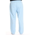 thumbnail image 3 of At The Buzzer Mens Solid Poplin Pajama Pants with Pockets, 3 of 3