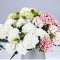 thumbnail image 3 of Bola de quilates, ramo de crisantemo, simulación decorativa, flor de seda floral, flor falsa, decoración del hogar, planta de simulación blanca ER, 3 of 5