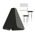 thumbnail image 1 of Anti-Rust Squirrel Baffle Foldable Hanging Squirrel Flapper Wrap Around Squirrel Proof Baffles Outdoor Garden Decor, 1 of 9
