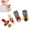 thumbnail image 1 of Colorful Baby Soft Sock, Infant Sock Hanging Toy, Easily Sock Hanging Toy, for Baby Home Children Outdoors Set, 1 of 8