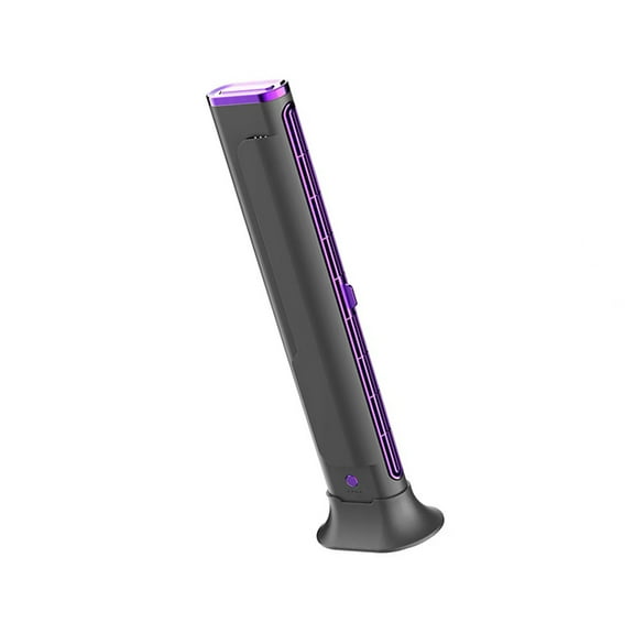 Rechargeable Desktop Fan Quiet Fan with Adjustable 3 Speed Airflows ABS Texture Suitable for Travel Office or Home Use