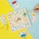 thumbnail image 5 of Juguetes de piscina, juguetes para bebés, juguetes para niños pequeños, juguete de madera para niños con ventosa, muñeco de peluche, 5 of 9