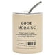 thumbnail image 5 of Injueey Taza de agua con pajita, botellas de bebida de café, hervidor de agua, taza portátil de acero inoxidable, termo de cocina para Tipo 1 2Conjunto, 5 of 6