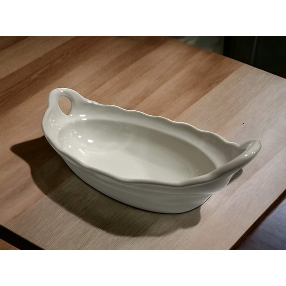 Ceramic Bowl with Handles