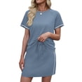 thumbnail image 4 of WIHOLL 2 Piece Sets for Women Spring Summer Athletic Clothing Sets Workout Lounge Travel Outfit Skorts Tennis Skirt, 4 of 11