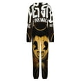 thumbnail image 5 of Bendy And The Ink Machine Unisex Onesie Pajamas Zipper Jumpsuit Hooded One Piece Sleepwear for Family Mens Womens, 5 of 8