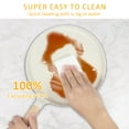 thumbnail image 3 of Vensio -9.2 Inch Non-Stick Crepe Pan with Heat Resistant Wood Handle, Lightweight Aluminum Pancake Maker and Flat Sauté Pan for Induction and Gas Stoves, 1pcs, 3 of 8
