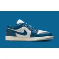 thumbnail image 2 of N I-K-E A i r-Jor-dan 1 Low Blue White Mens US 910-12 Athletic Running Shoes NEW ??, 2 of 6