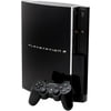 Pre-Owned SONY PLAYSTATION 3 PS3 80GB GAME CONSOLE CECHE01 - BLACK (Refurbished)