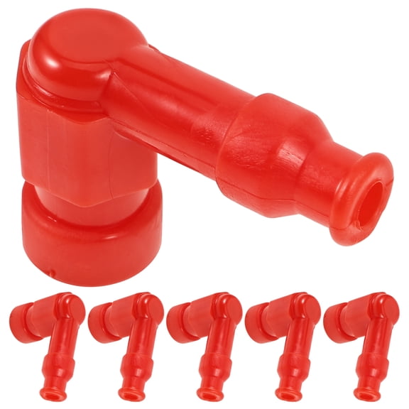 LEXSOMEO 10pcs Spark Plug Cap Motorcycle Spark Plug Cap Spark Plug Cap Protector For Scooter