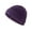 Purple, variant on Walbest Men Women Winter Solid Color Knitted Beanie Cap Warm Woolen Street Wear Dome Cap Outdoor Hat