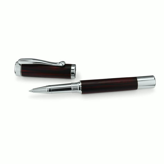 Woodriver Project Kit - Continental Rollerball Pen, Chrome
