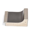 thumbnail image 2 of Rayne Mirrors Black Frame with Silver Caged Trim, 2 of 2