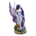 thumbnail image 4 of Ebros Amy Brown Romantic Twilight Dragon Courting Fairy Figurine Dragons Are Romantic Statue Fantasy Collectible 8"H, 4 of 5