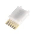 thumbnail image 3 of Interruptor DIP Código BCD Interruptor de rueda KM1 0-9 Digital Blanco, 10 Pcs, 3 of 4