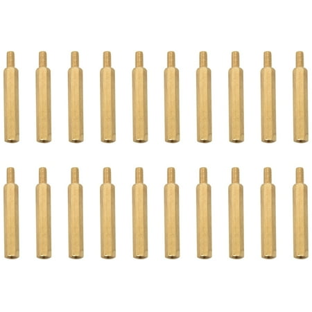 

20 pieces Male x Female Thread PCB Stand-off 30 mm length
