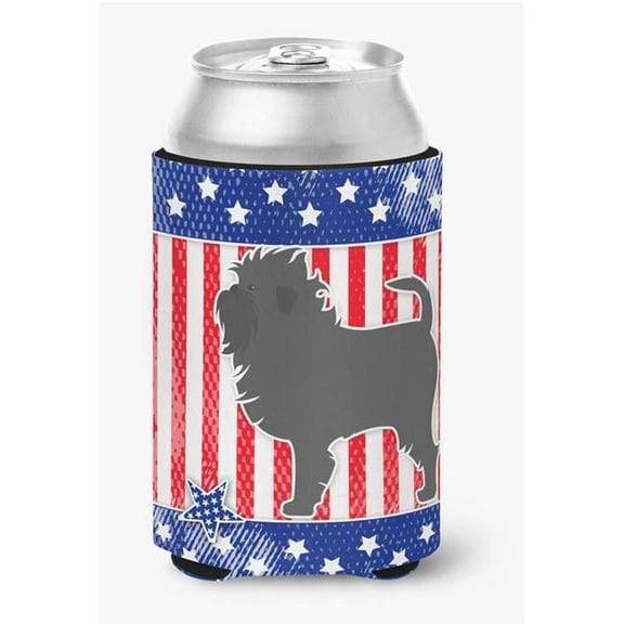 USA Patriotic Affenpinscher Can or Bottle Hugger
