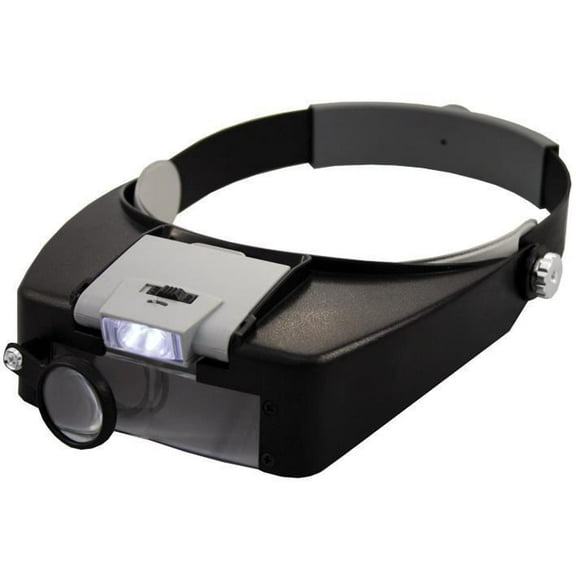 LINEAR TOOLS - 10.5x Illuminated Headband Magnifier